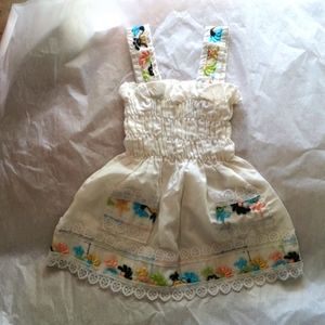 Vintage homemade baby dress